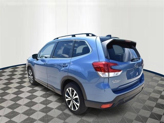 Photo of 2024 Horizon Blue Pearl Subaru Forester