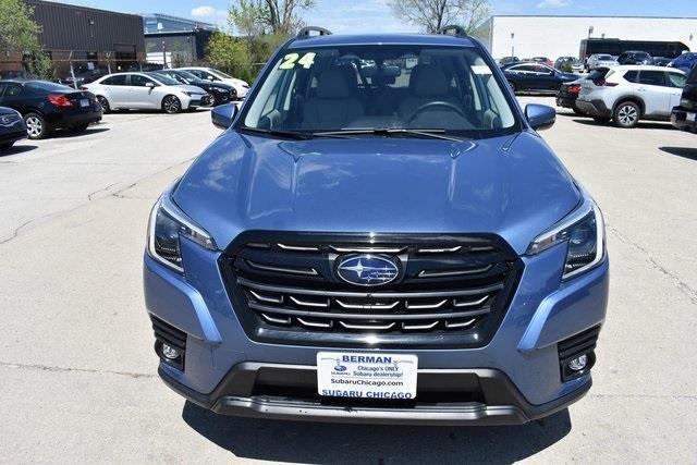 Photo of 2024 Horizon Blue Pearl Subaru Forester