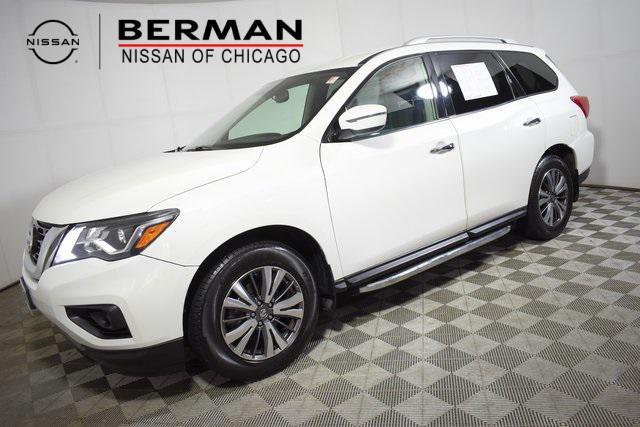 2018 Nissan Pathfinder