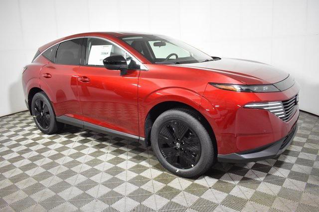 Photo of 2025 Scarlet Ember Tintcoat Nissan Murano