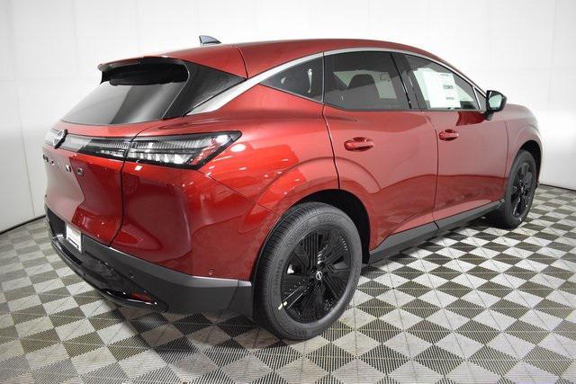 Photo of 2025 Scarlet Ember Tintcoat Nissan Murano