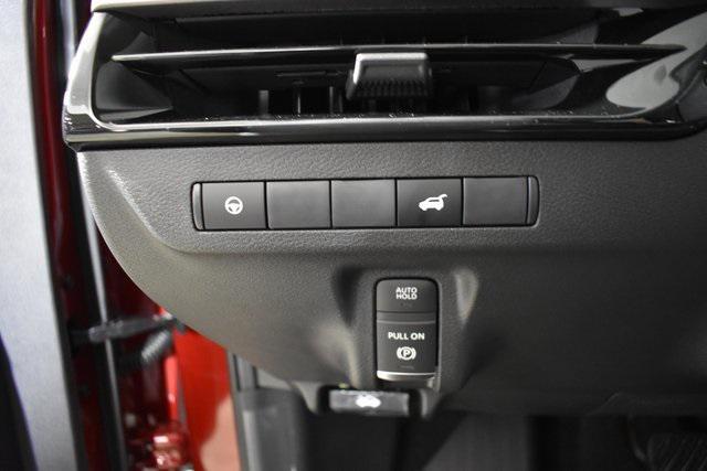 Photo of 2025 Scarlet Ember Tintcoat Nissan Murano