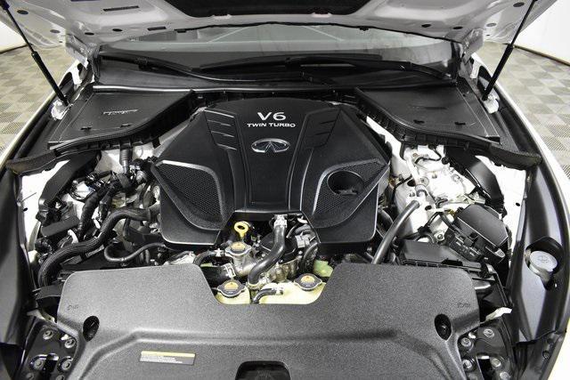 Photo of 2022 Majestic White INFINITI Q50