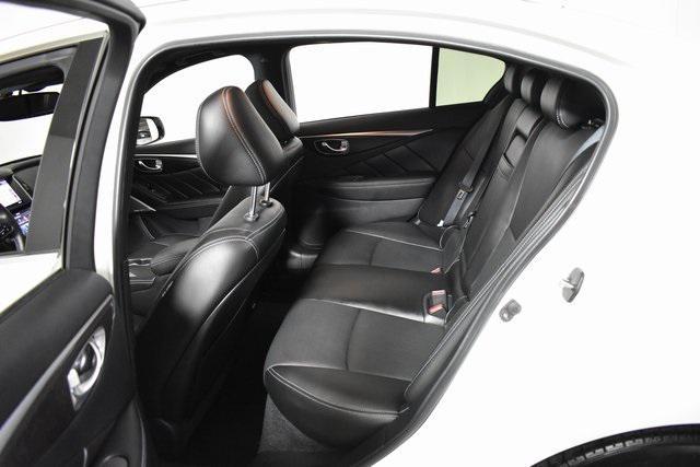 Photo of 2022 Majestic White INFINITI Q50