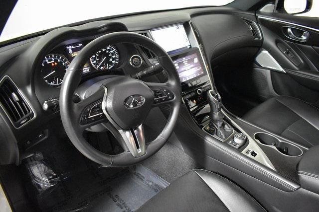 Photo of 2022 Majestic White INFINITI Q50