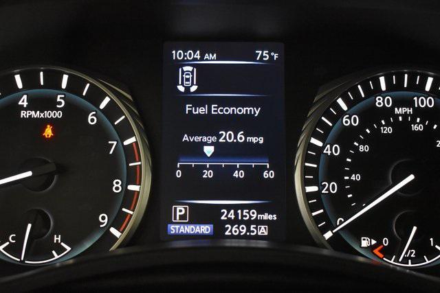 Photo of 2022 Majestic White INFINITI Q50