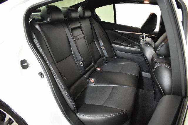 Photo of 2022 Majestic White INFINITI Q50