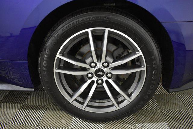 Photo of 2016 Deep Impact Blue Metallic Ford Mustang