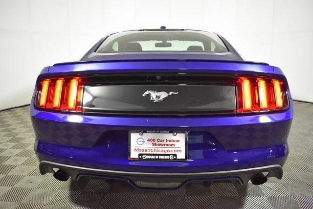 Photo of 2016 Deep Impact Blue Metallic Ford Mustang
