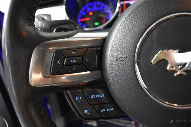 Photo of 2016 Deep Impact Blue Metallic Ford Mustang
