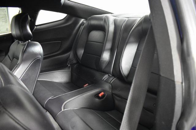 Photo of 2016 Deep Impact Blue Metallic Ford Mustang