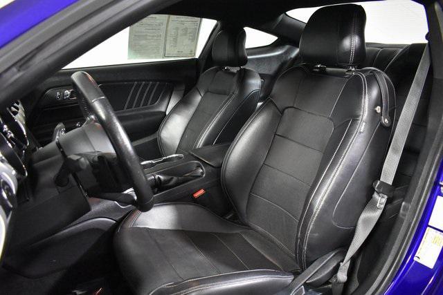 Photo of 2016 Deep Impact Blue Metallic Ford Mustang