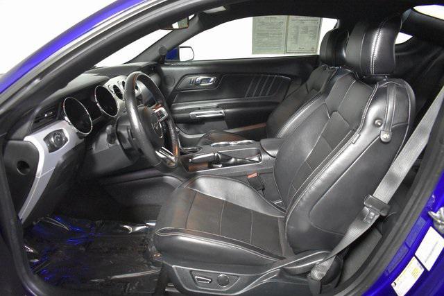 Photo of 2016 Deep Impact Blue Metallic Ford Mustang