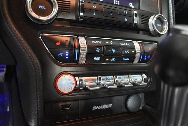 Photo of 2016 Deep Impact Blue Metallic Ford Mustang