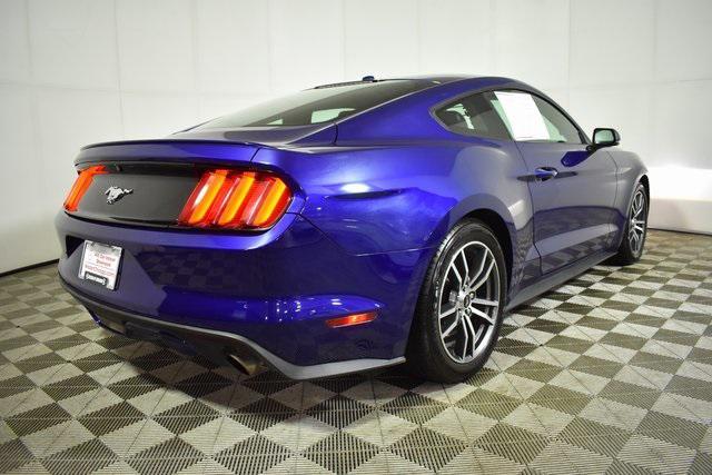 Photo of 2016 Deep Impact Blue Metallic Ford Mustang