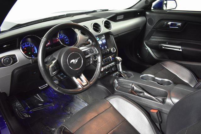 Photo of 2016 Deep Impact Blue Metallic Ford Mustang