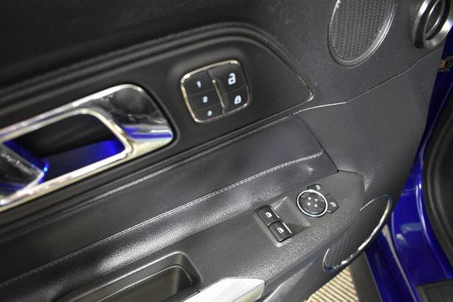 Photo of 2016 Deep Impact Blue Metallic Ford Mustang