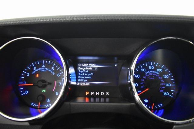 Photo of 2016 Deep Impact Blue Metallic Ford Mustang