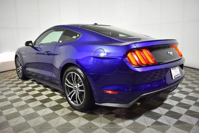 Photo of 2016 Deep Impact Blue Metallic Ford Mustang