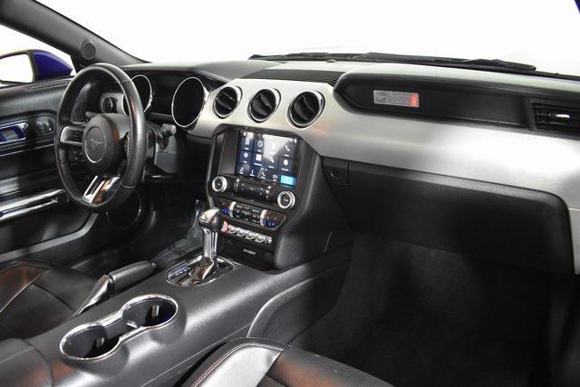 Photo of 2016 Deep Impact Blue Metallic Ford Mustang