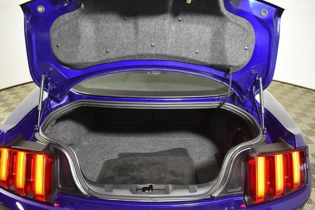 Photo of 2016 Deep Impact Blue Metallic Ford Mustang