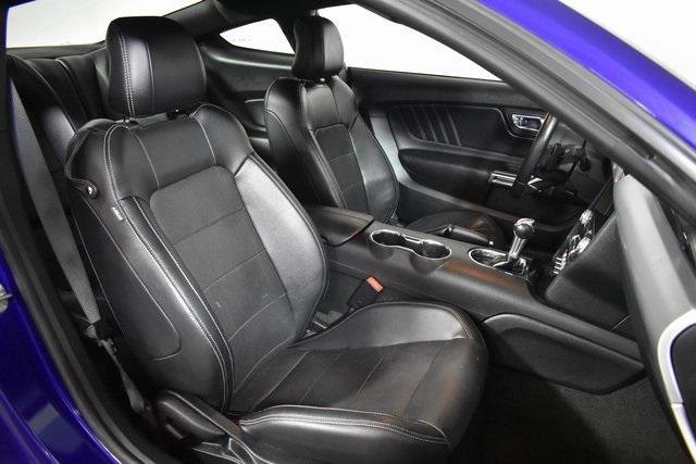 Photo of 2016 Deep Impact Blue Metallic Ford Mustang