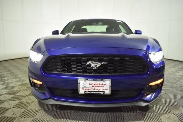 Photo of 2016 Deep Impact Blue Metallic Ford Mustang