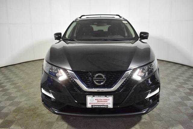 Photo of 2022 Magnetic Black Pearl Nissan Rogue Sport