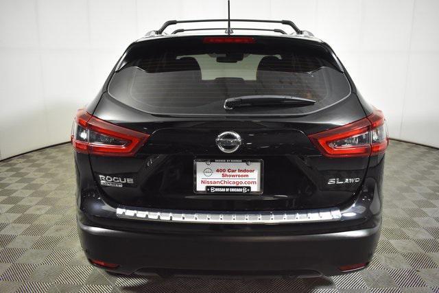 Photo of 2022 Magnetic Black Pearl Nissan Rogue Sport