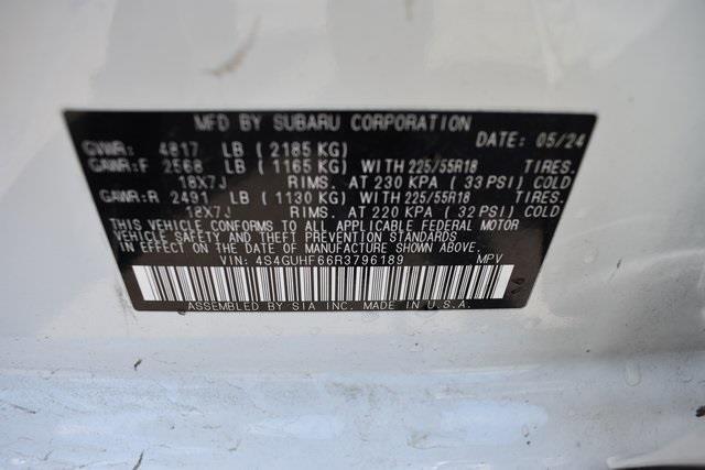 Photo of 2024 Crystal White Pearl Subaru Crosstrek