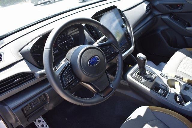 Photo of 2024 Crystal White Pearl Subaru Crosstrek