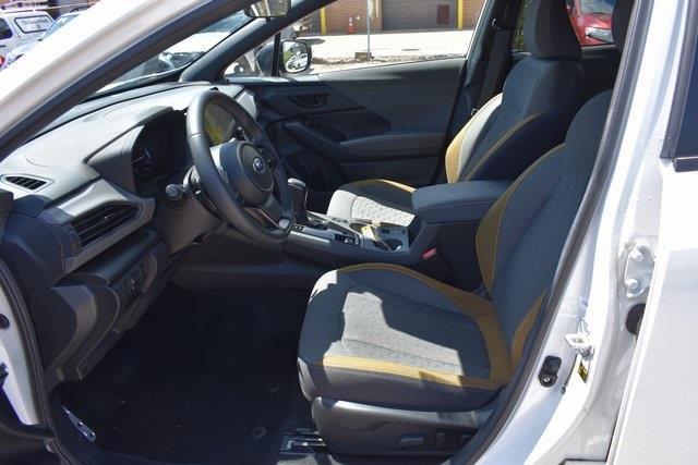 Photo of 2024 Crystal White Pearl Subaru Crosstrek