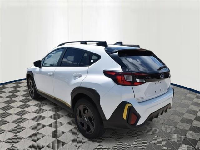 Photo of 2024 Crystal White Pearl Subaru Crosstrek
