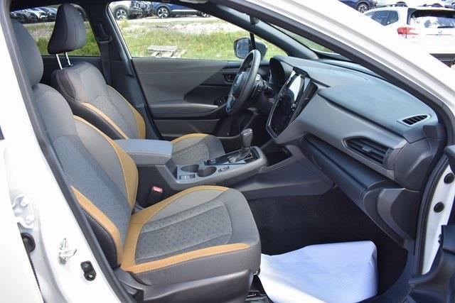 Photo of 2024 Crystal White Pearl Subaru Crosstrek