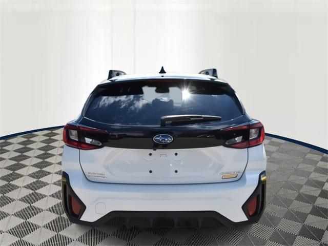 Photo of 2024 Crystal White Pearl Subaru Crosstrek