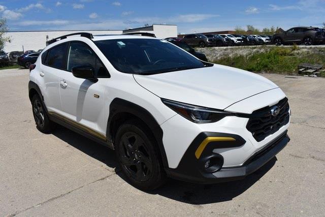 Photo of 2024 Crystal White Pearl Subaru Crosstrek