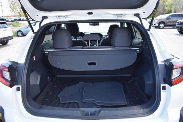 Photo of 2024 Crystal White Pearl Subaru Crosstrek
