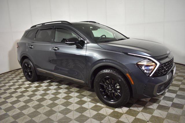 Photo of 2023 Gravity Gray Kia Sportage