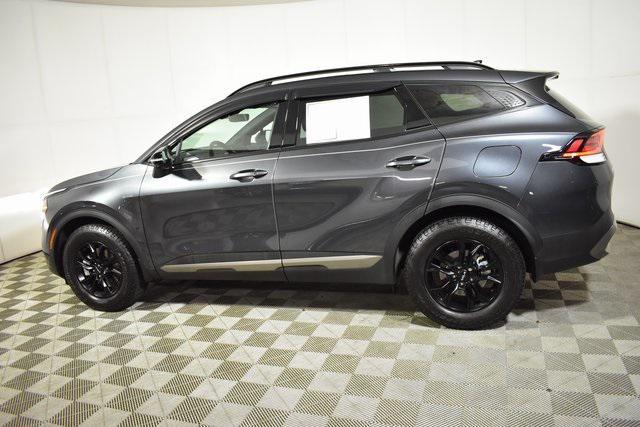 Photo of 2023 Gravity Gray Kia Sportage