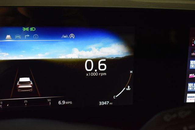 Photo of 2023 Gravity Gray Kia Sportage