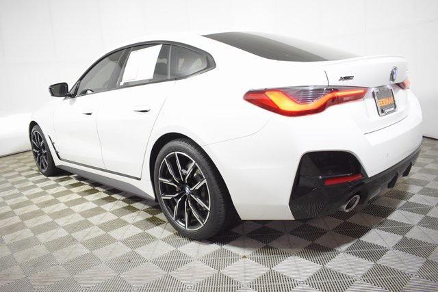 Photo of 2025 Alpine White BMW 430 Gran Coupe