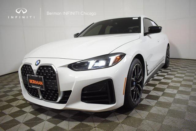 Photo of 2025 Alpine White BMW 430 Gran Coupe