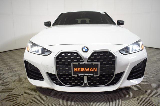Photo of 2025 Alpine White BMW 430 Gran Coupe