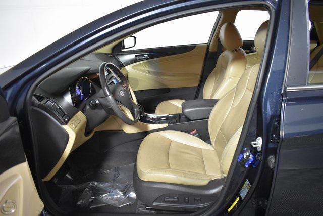 Photo of 2013 Pacific Blue Pearl Mica Hyundai SONATA