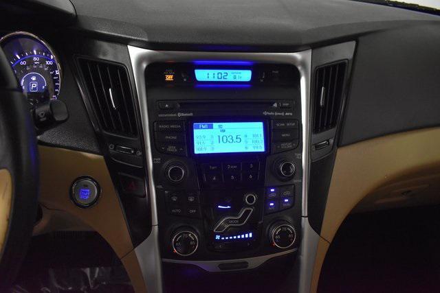 Photo of 2013 Pacific Blue Pearl Mica Hyundai SONATA