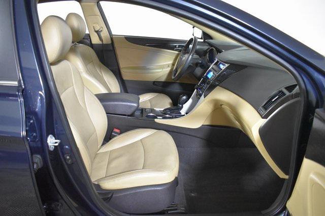 Photo of 2013 Pacific Blue Pearl Mica Hyundai SONATA