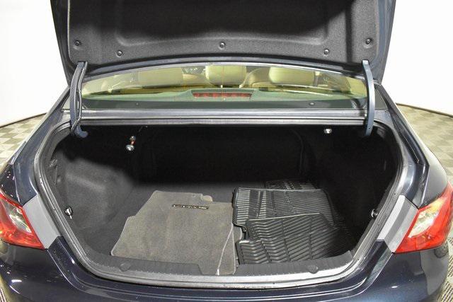 Photo of 2013 Pacific Blue Pearl Mica Hyundai SONATA