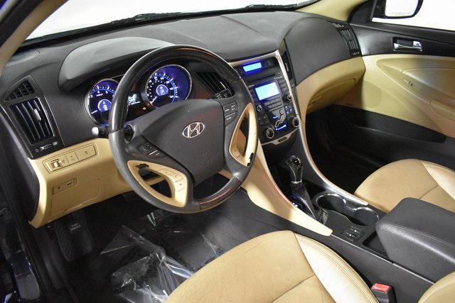 Photo of 2013 Pacific Blue Pearl Mica Hyundai SONATA