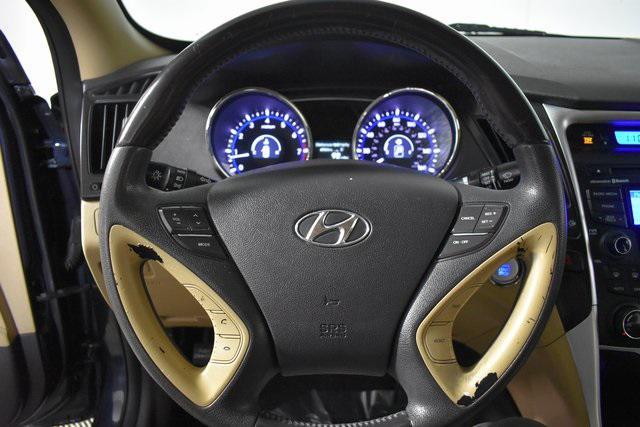 Photo of 2013 Pacific Blue Pearl Mica Hyundai SONATA