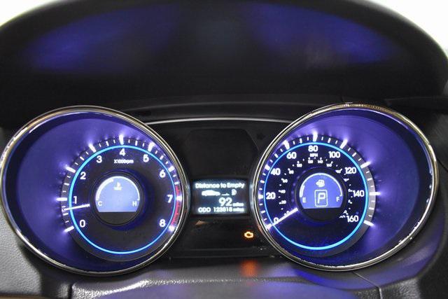 Photo of 2013 Pacific Blue Pearl Mica Hyundai SONATA